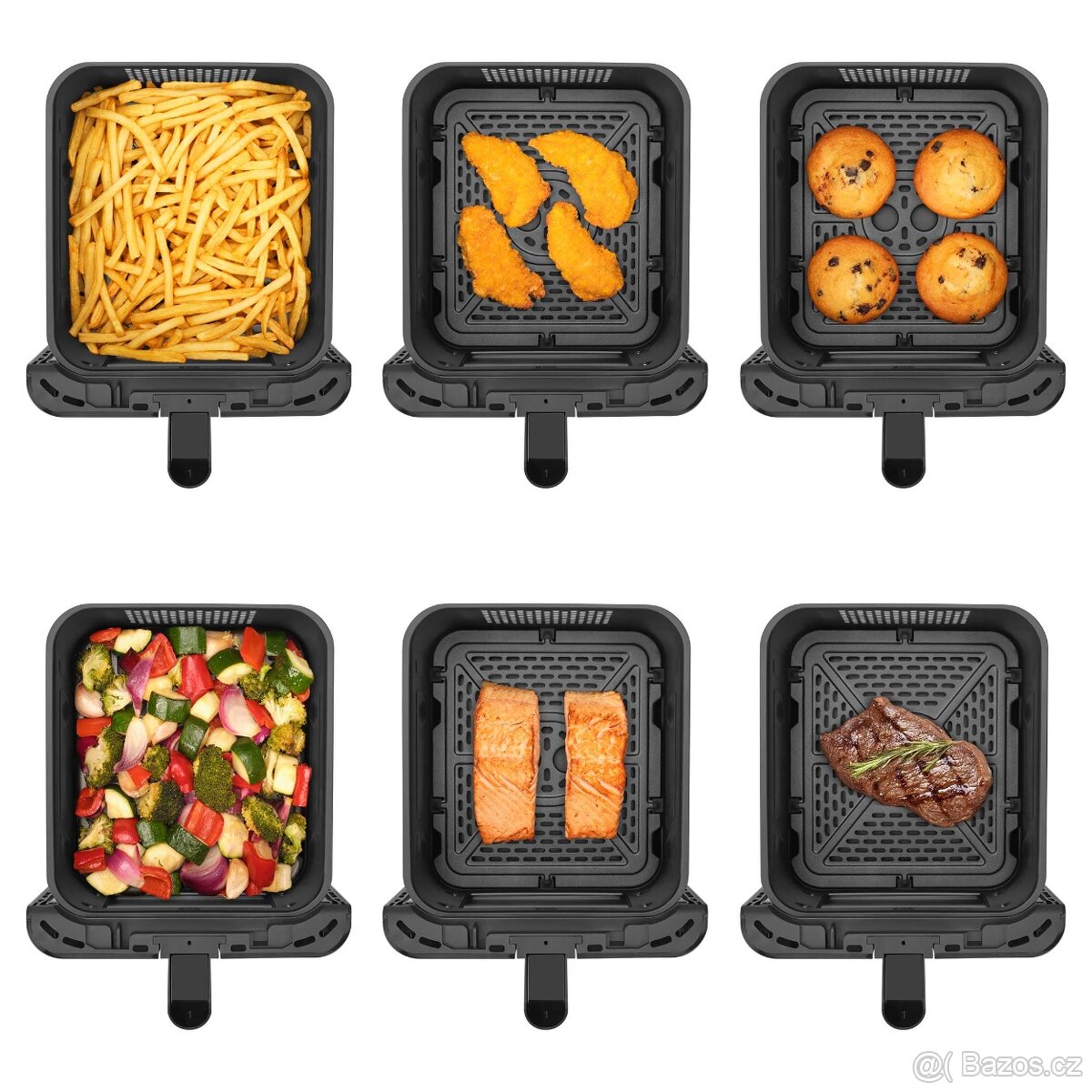 Duální horkovzdušná fritéza - 2