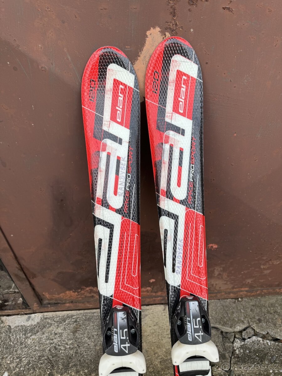 Lyže elán 120cm - 2