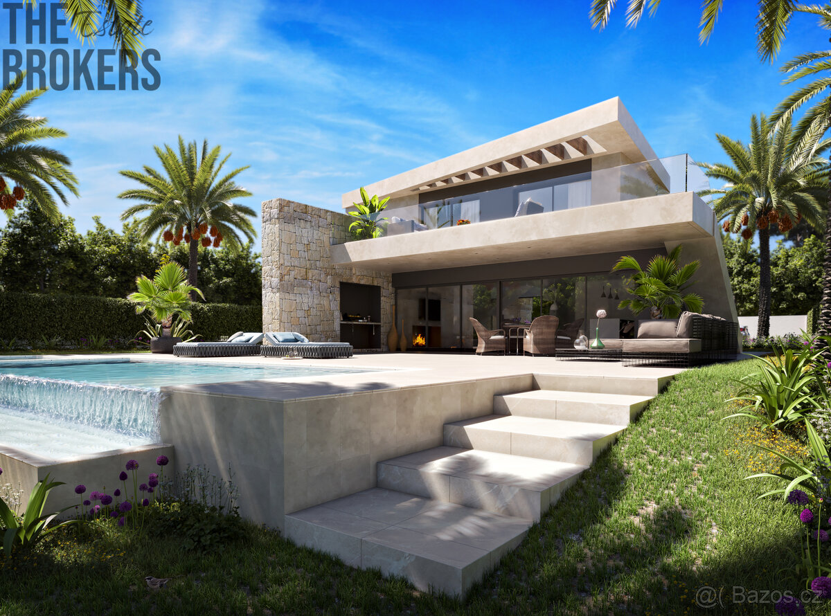 Luxusní Vila California s bazénem - 2