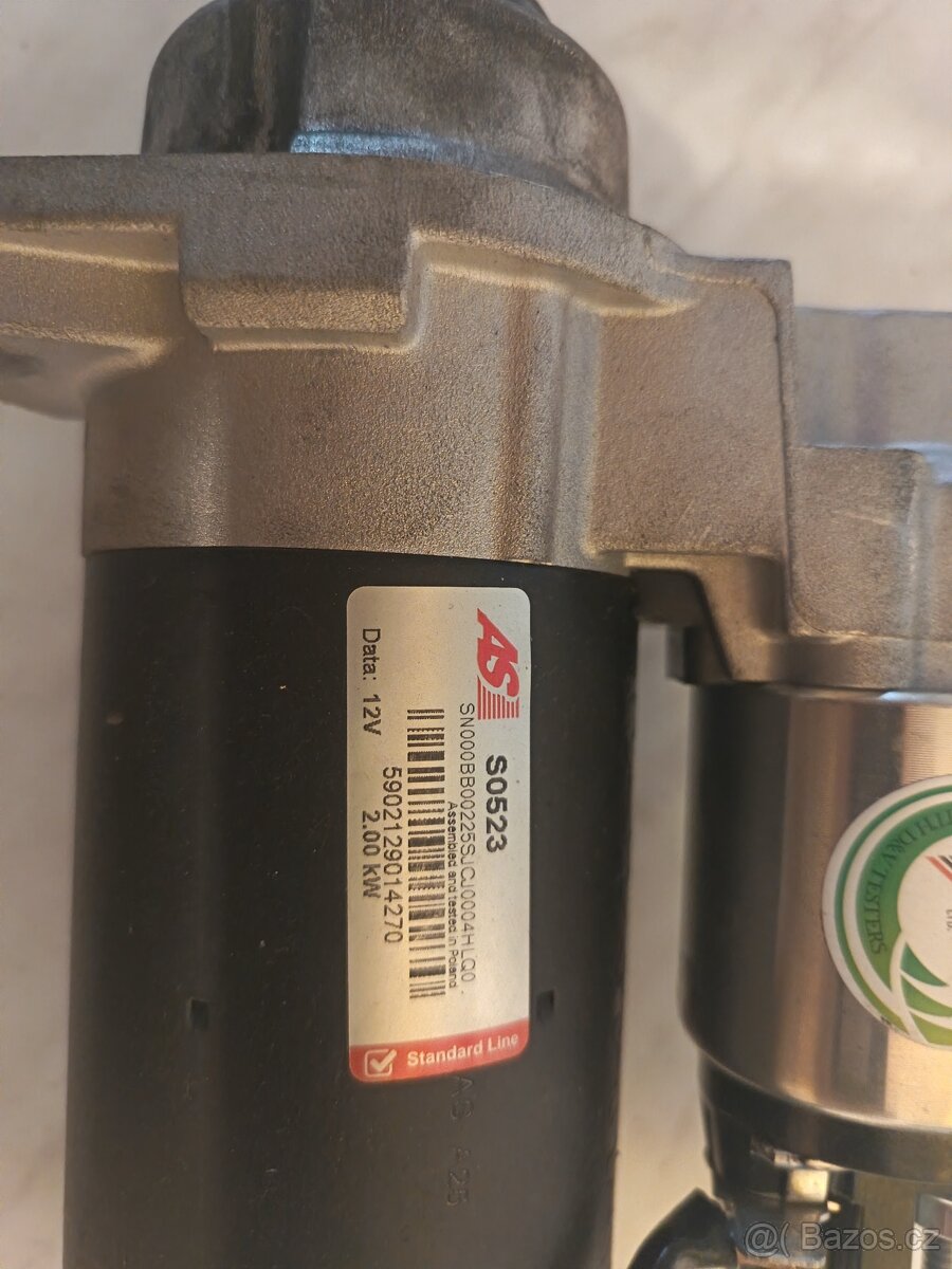 Starter octavia 2 - 2