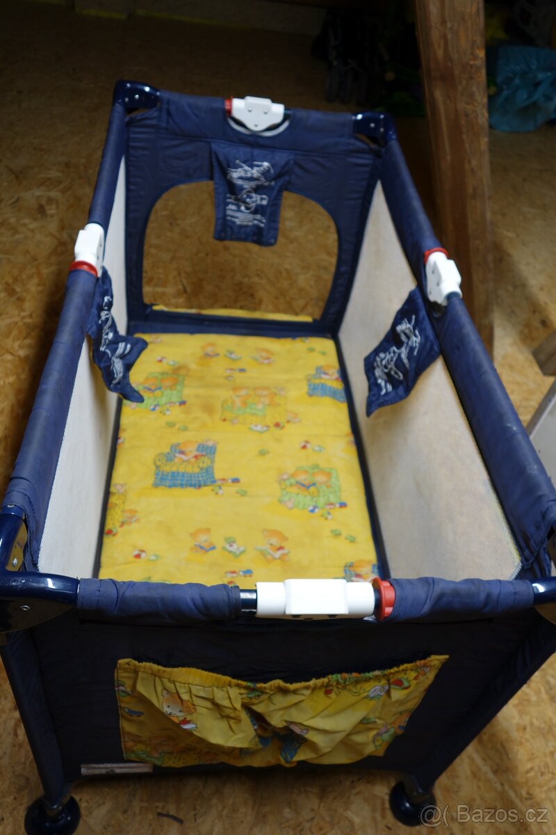 Dětská cestovní postýlka - 2