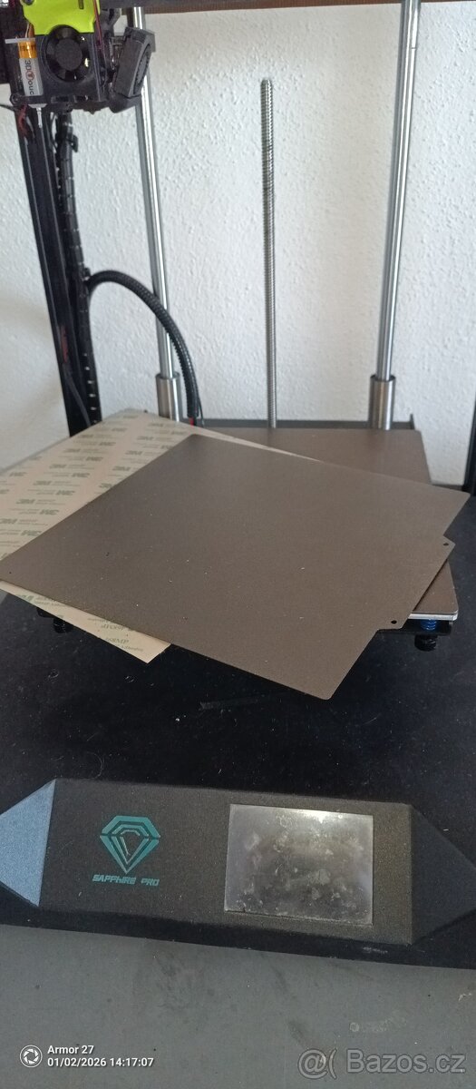 3D tiskarna sapphore pro - 2