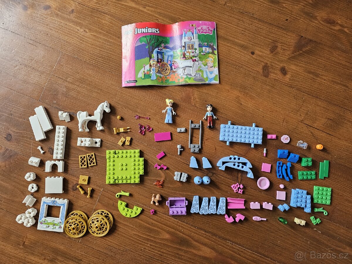 LEGO Disney 10729 Popelčin kočár - 2
