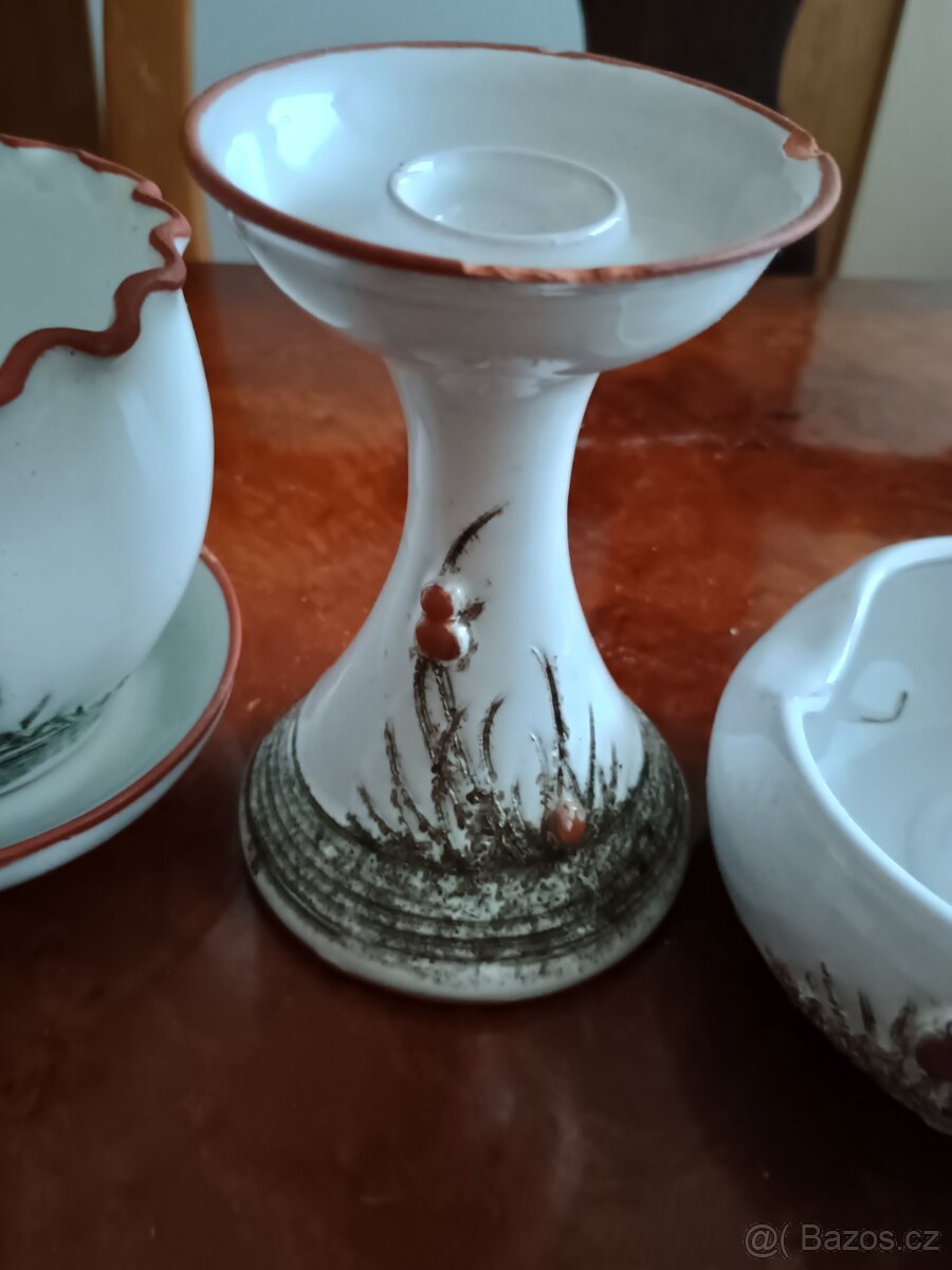 Retro keramická sada - 2