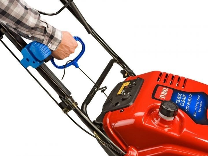 Sněhová fréza - 2