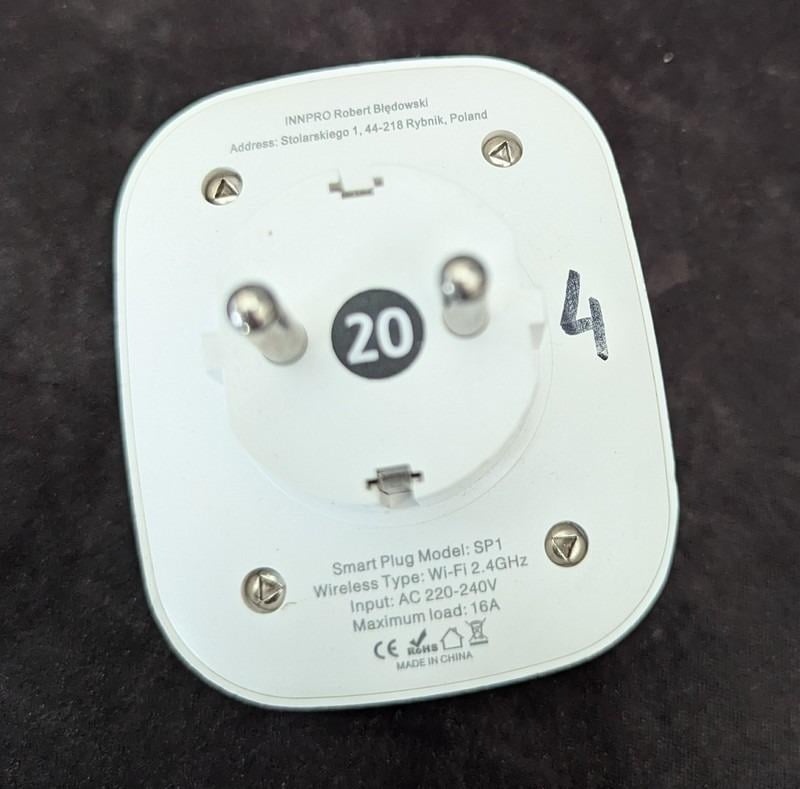 Chytrá zásuvka - Smart Plug GOSUND SP1 - 20 - 2