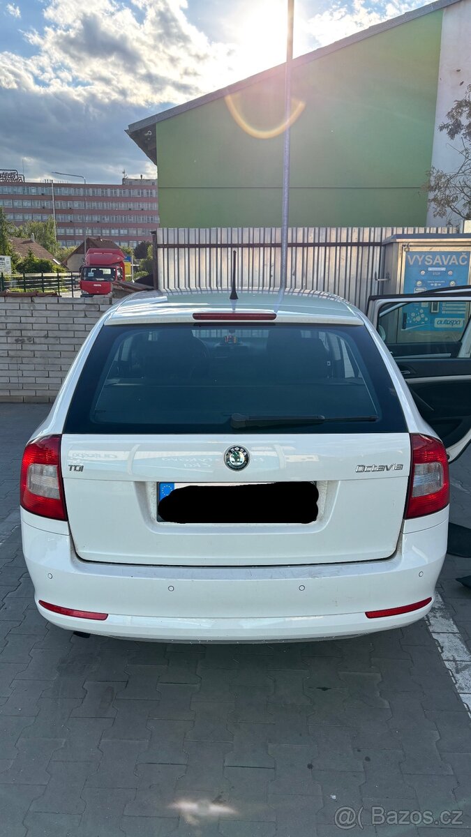 Škoda octavia II 2013 - 2