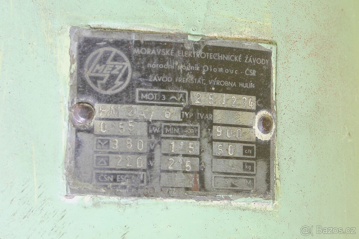 Prodej vrtačka PM2A-6 - 2