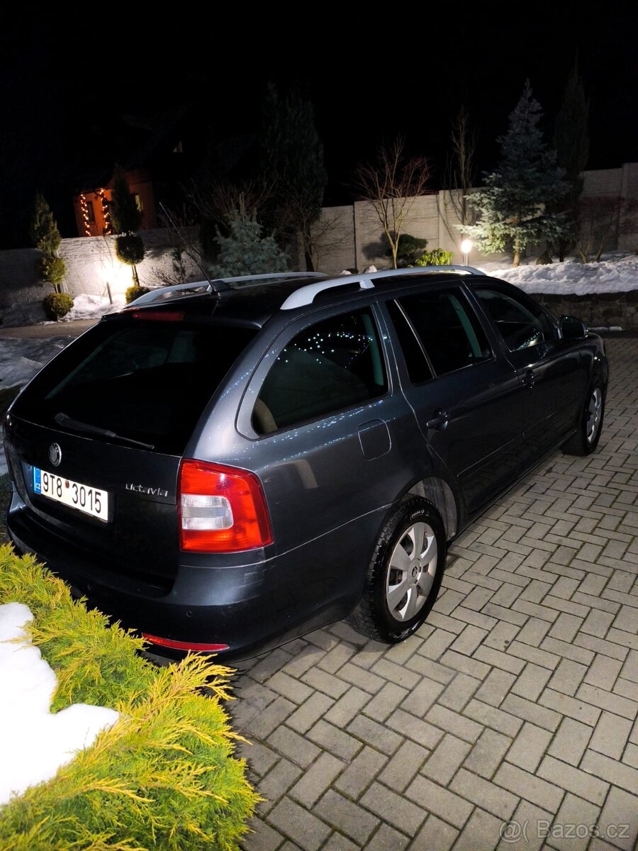 Škoda Octavia , 2.0 TDi 4x4 - 2