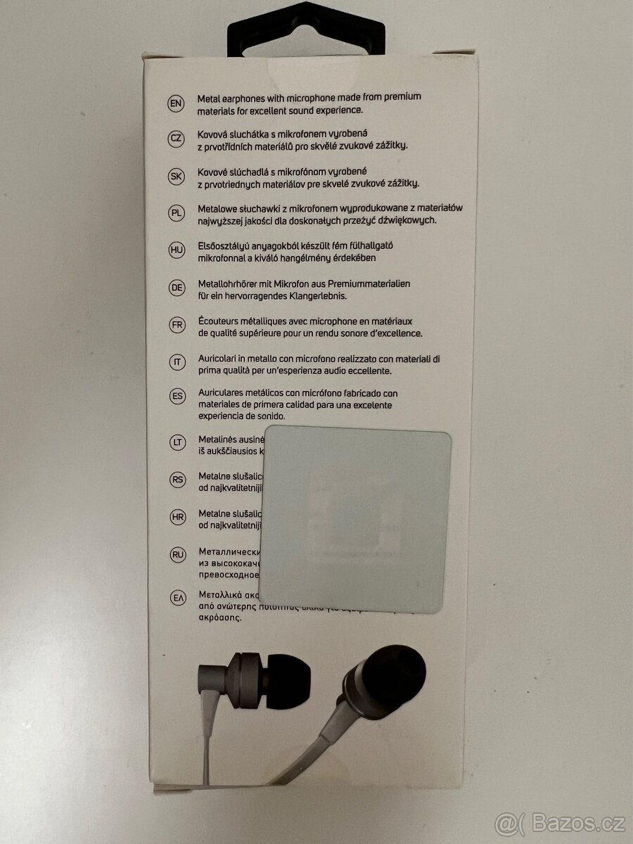 Sluchátka Sencor nové - 2