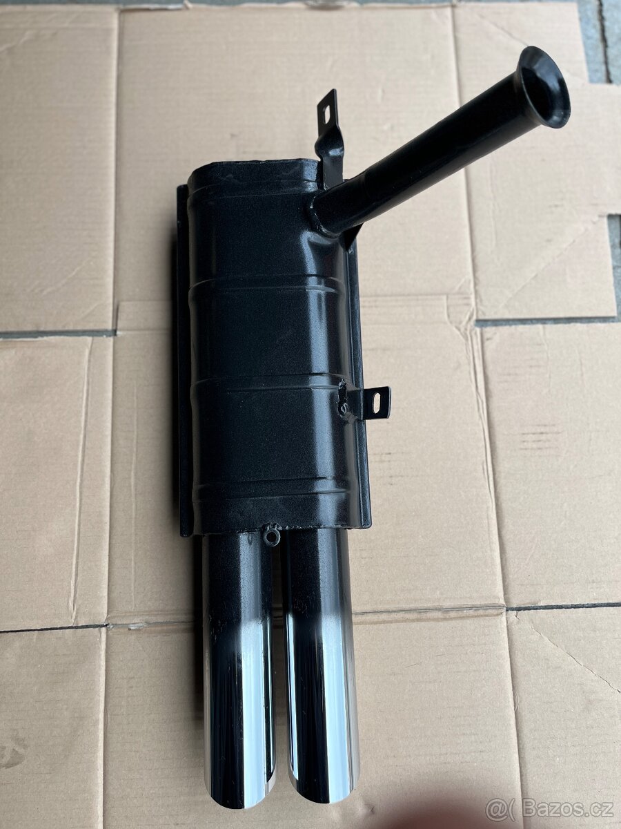 Renault R8 sport výfuk - 2