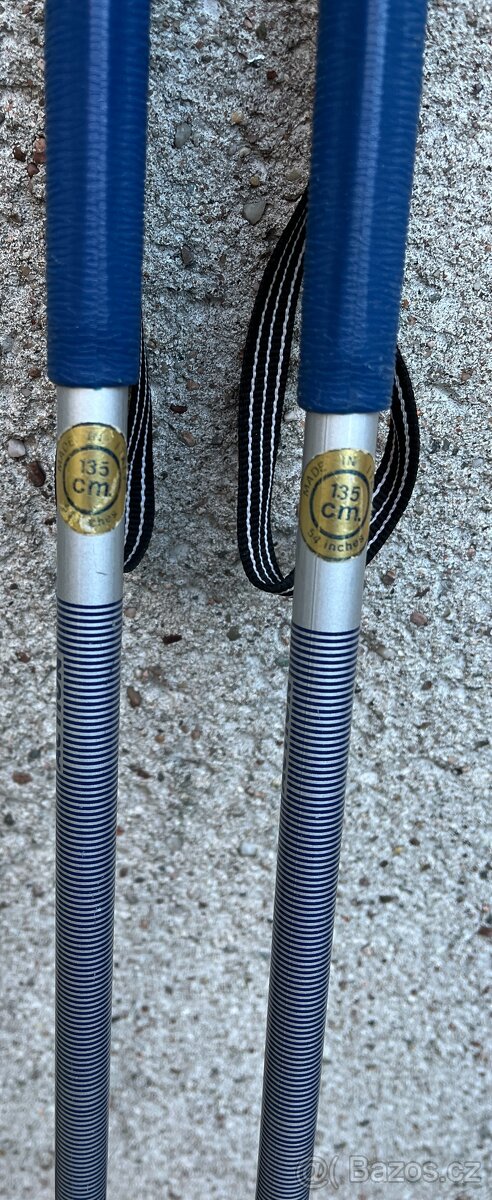 Běžkařské hole Ital 135cm - 2