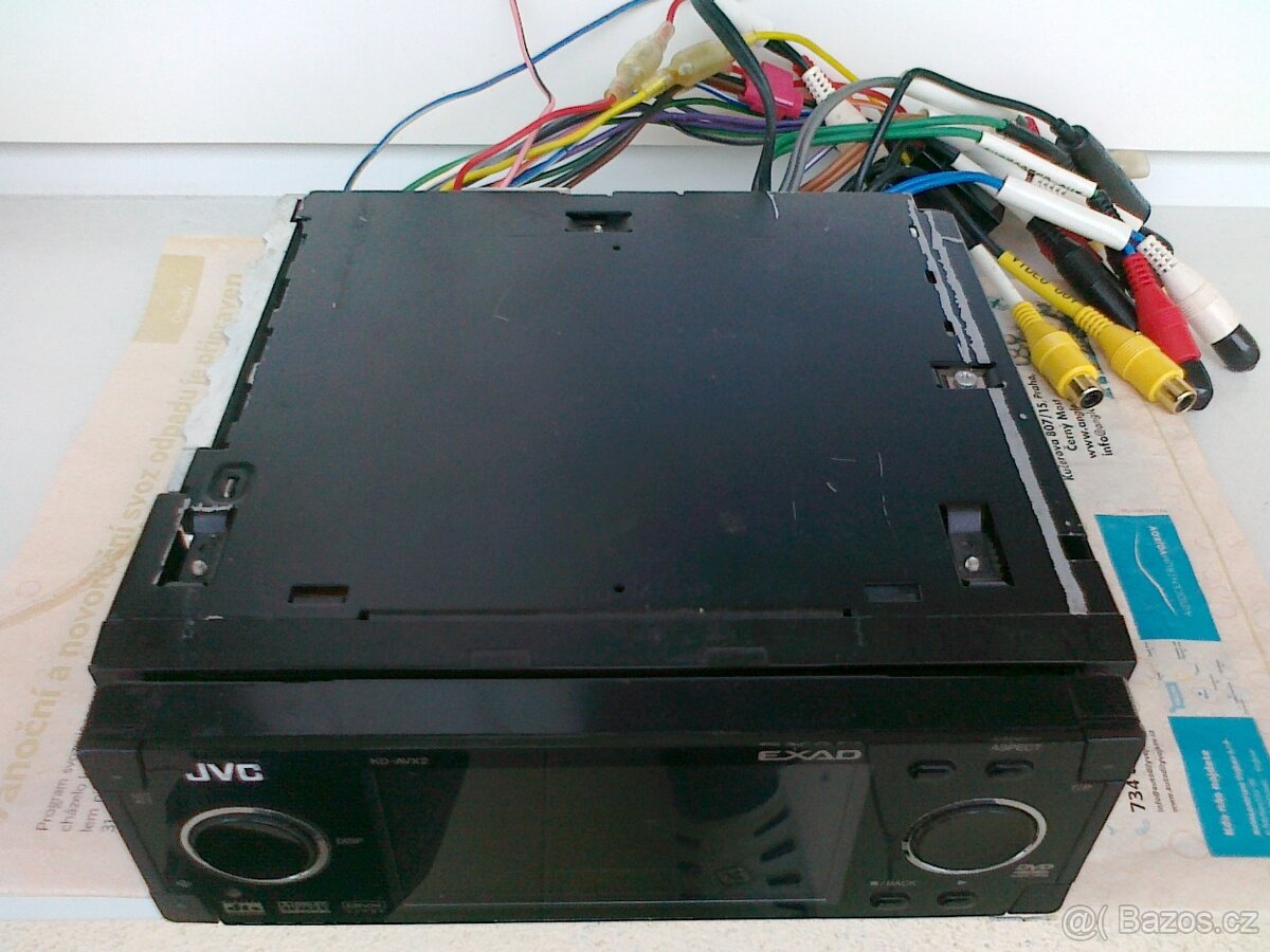 Prodám autorádio JVC - 2