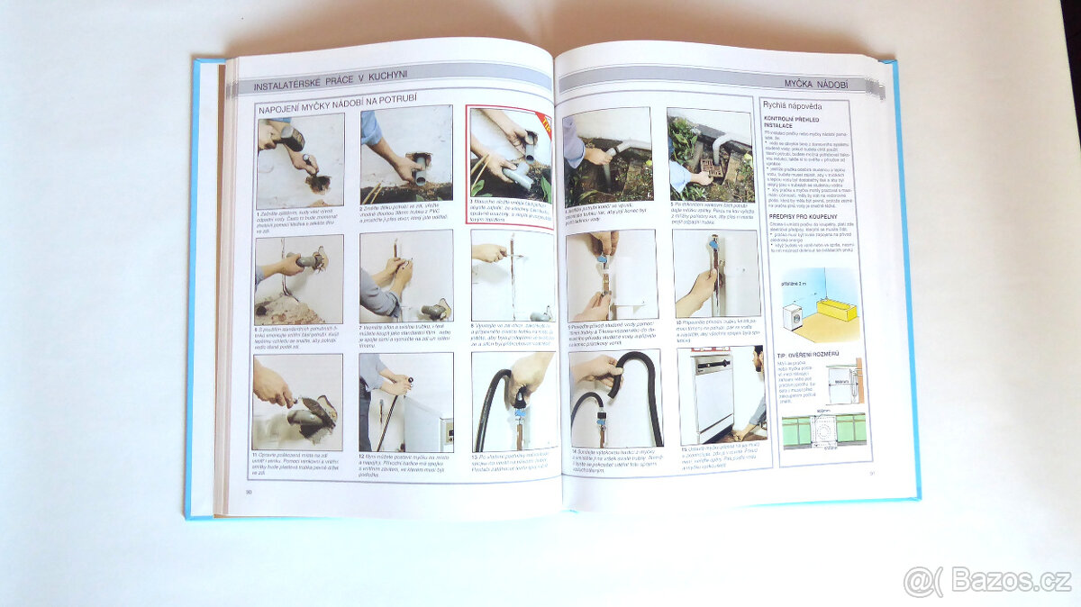 A692_ Instalatérské práce, 1994, retro - 2