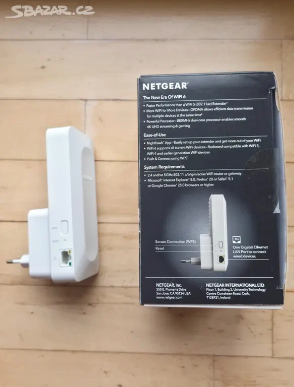 Netgear WiFi Extender, zesilovač,opakovač signálu - 2