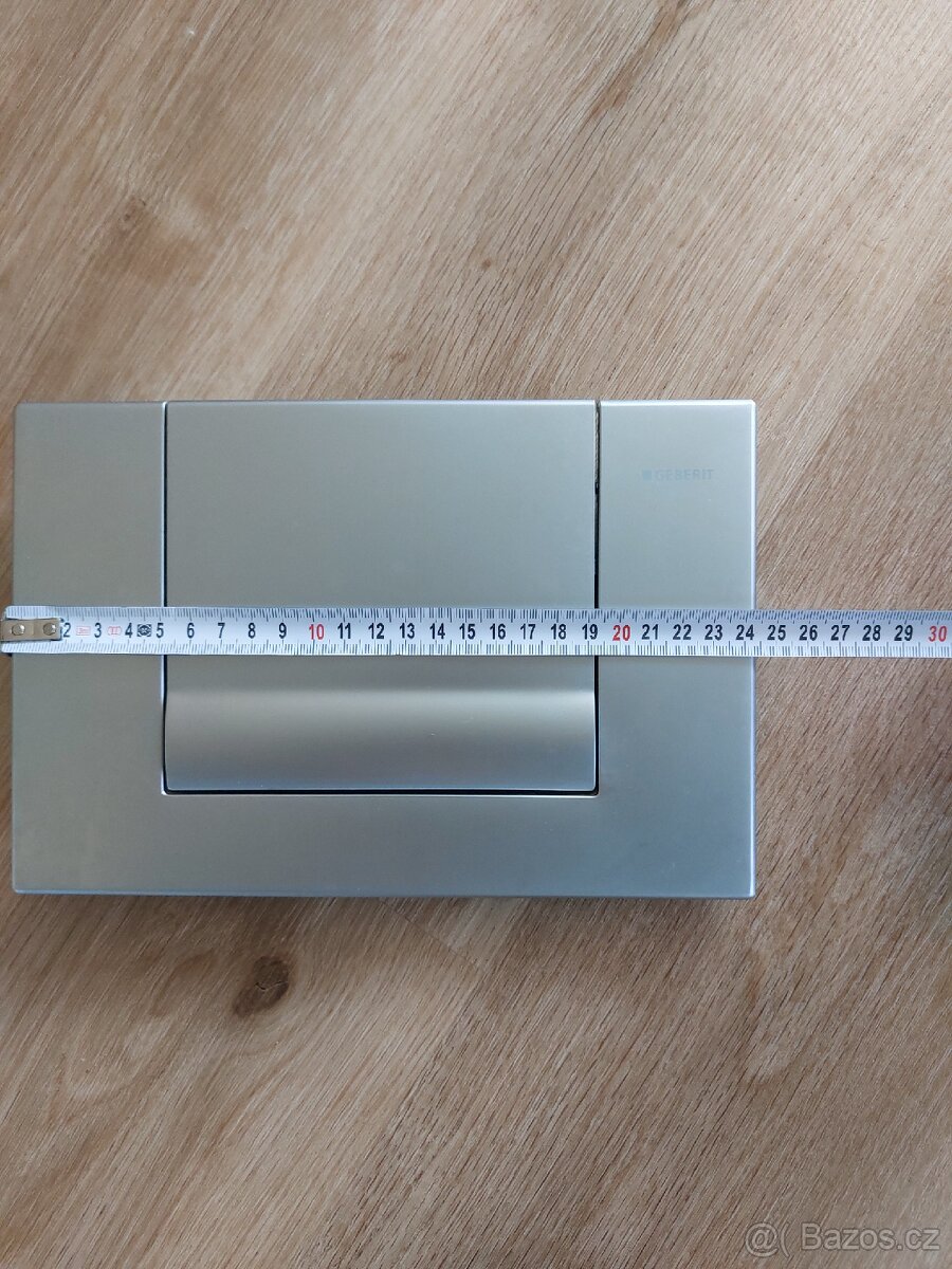 Geberit ovládací tlačítko splachování, chrom - 2