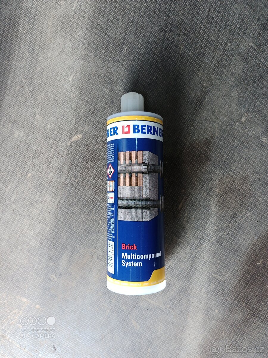 Chemická kotva Berner 410ml - 2