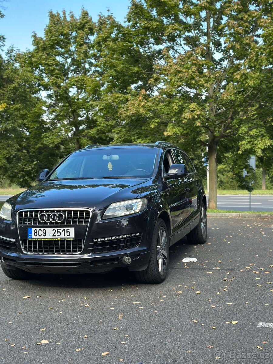 Audi Q7 3.0 TDI, 171 kW, r. 2007 - 2