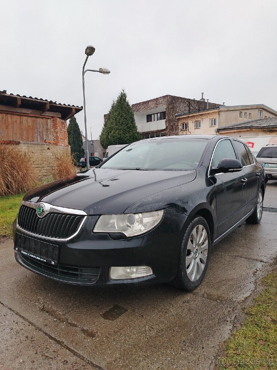 Škoda Superb 2 2.0 103kw - 2