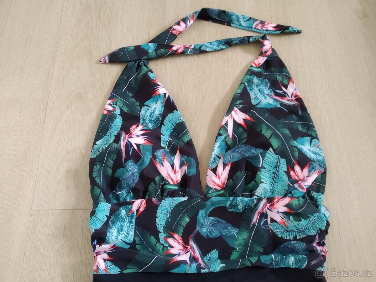 Dámské jednodílné plavky vel. S - 2