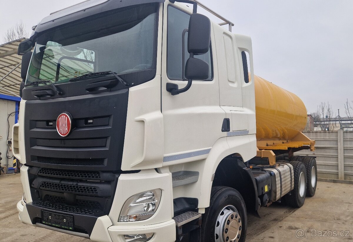 TATRA Phoenix cisterna, fekál E6 - 2