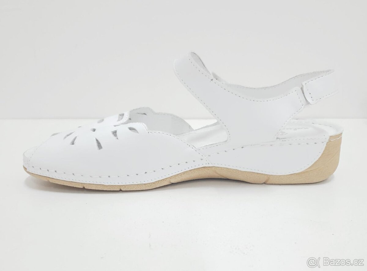 Dámské kožené sandály - 2