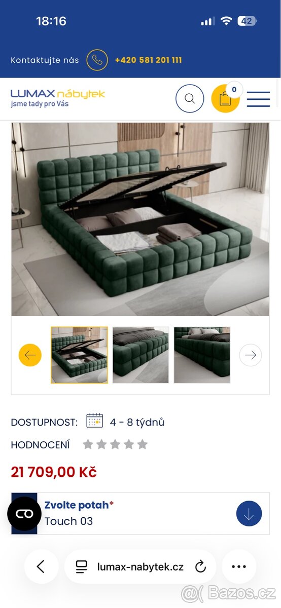 Postel Lumax Dizzle 160x200 - 2