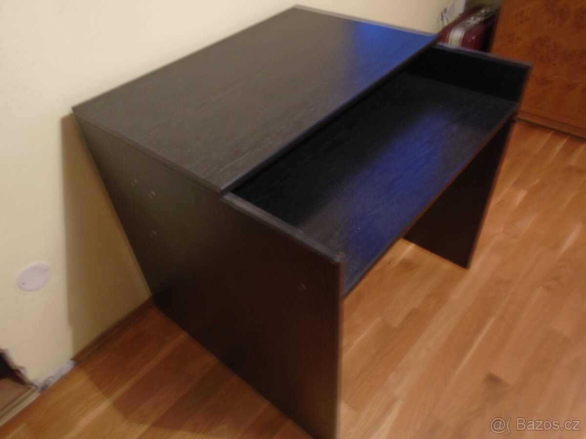 Počítačový stolek, PC stůl - zachovalý, robustní - 2