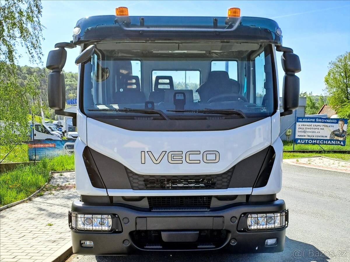 Iveco Eurocargo 7,0 MLC120E22/P + CTS 8t (2025) - 2