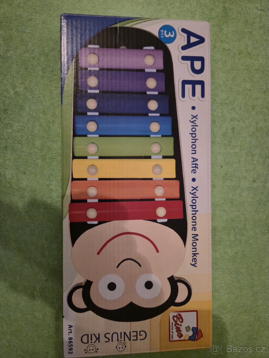 Xylofon dětský - 2