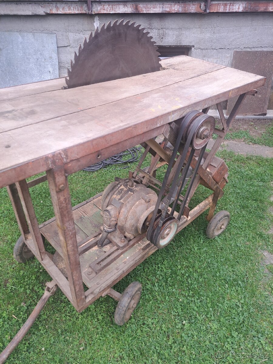 Cirkularka 3 x 400 v - 2