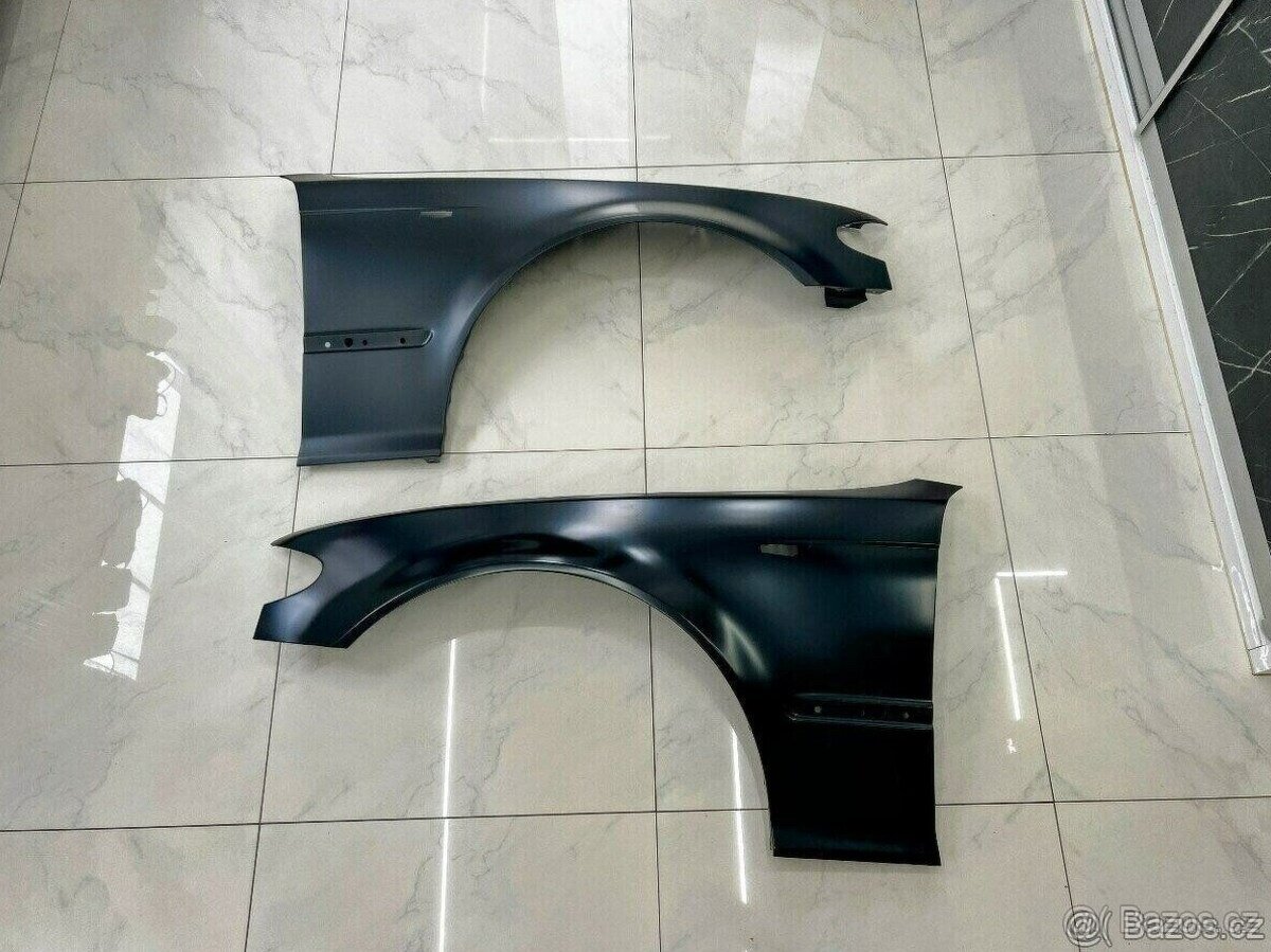 PŘEDNÍ BLATNÍKY - BMW E46 FACELIFT - ZASÍLÁME - 2