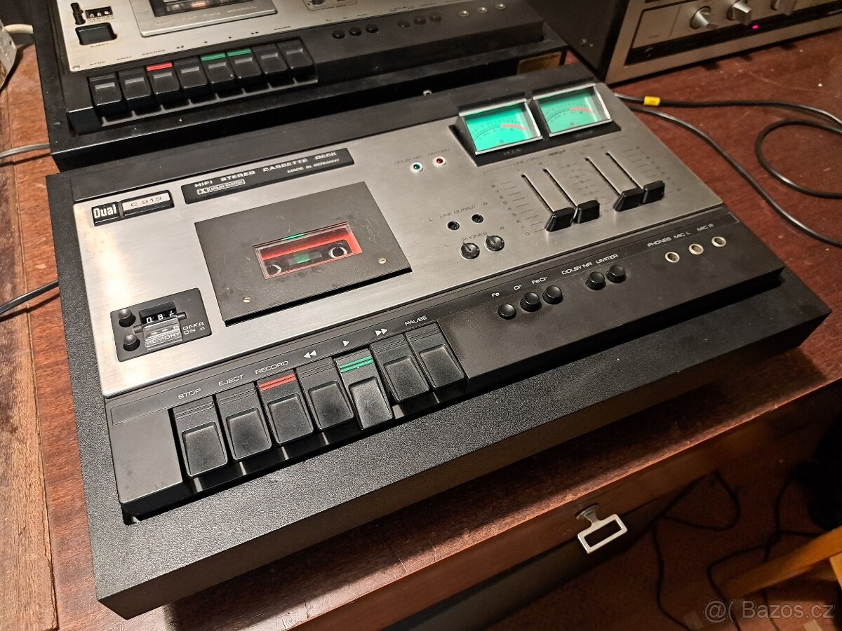 Tape deck Dual C919 po servisu - 2