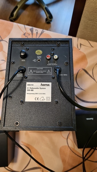 Repro k počítači - 2