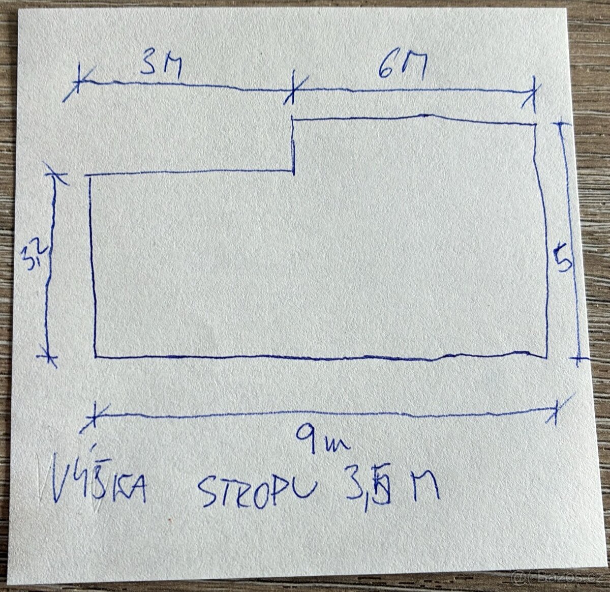 Dílna/garáž/sklad 40m2 - 2
