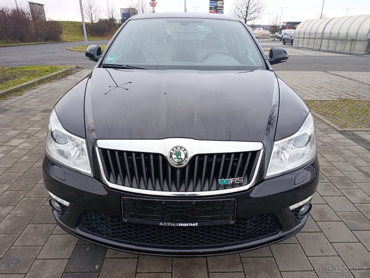 Škoda Octavia RS 125kw, DSG, r.v.2011 - 2