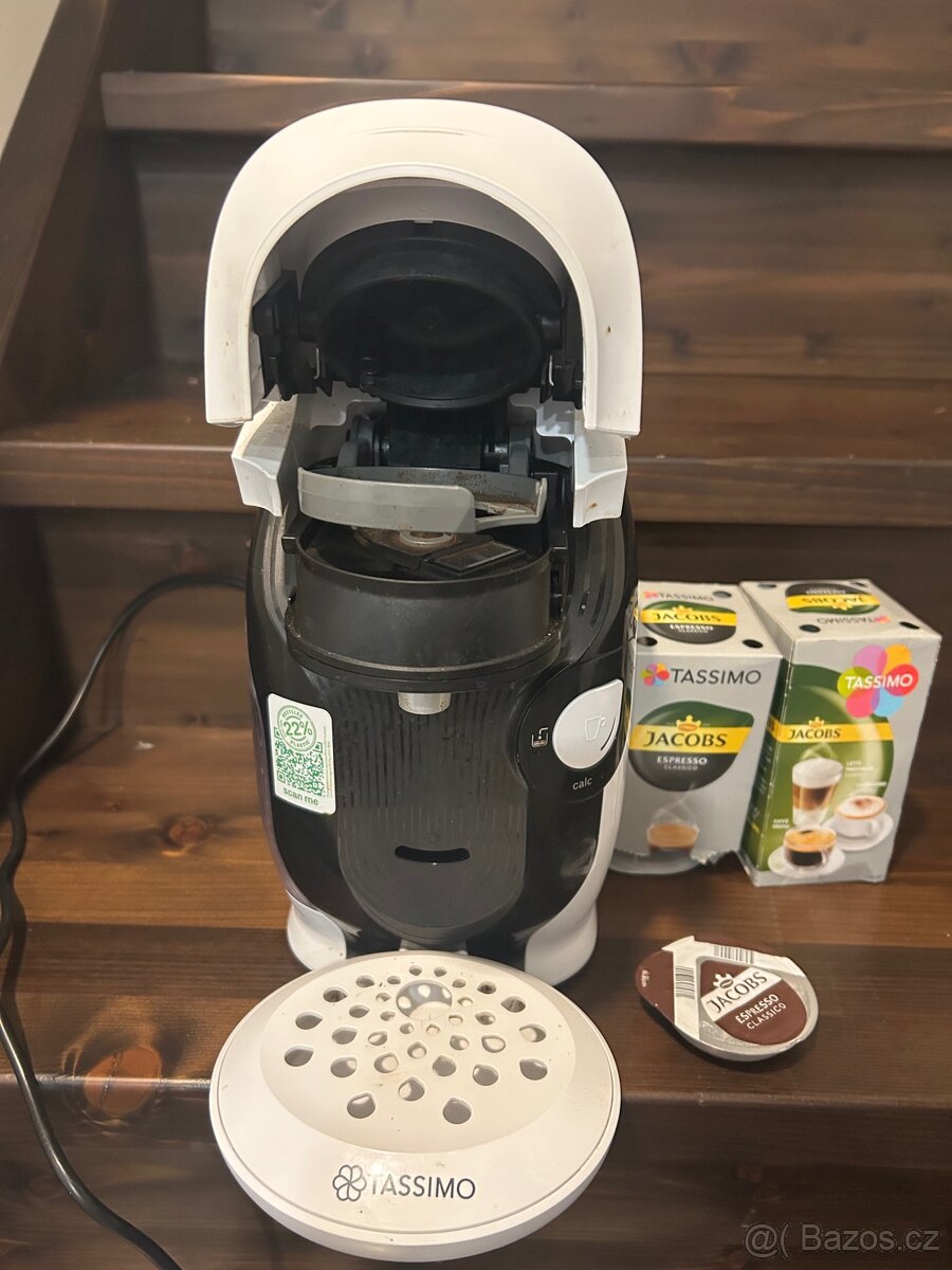 Kávovar na kapsle Bosch - 2