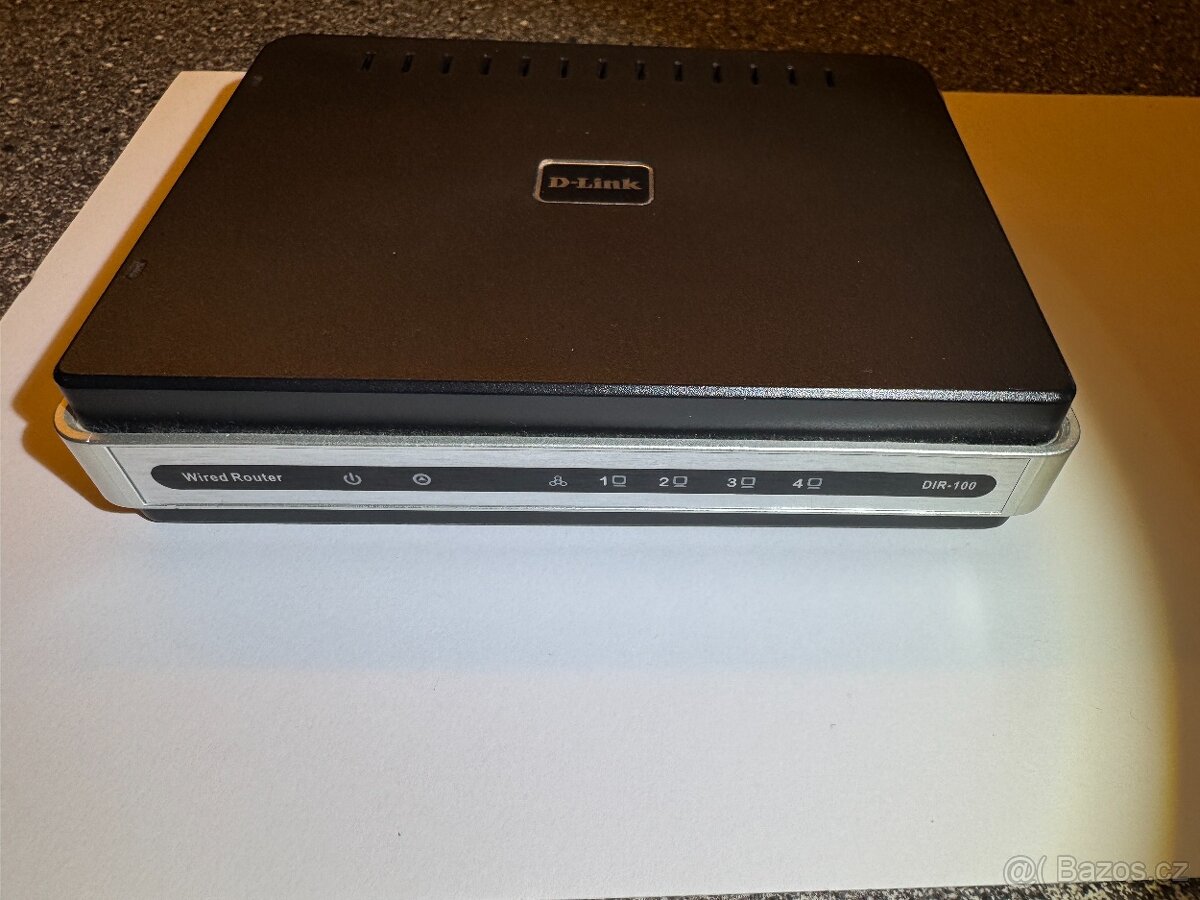 router D-Link DIR-100 - 2
