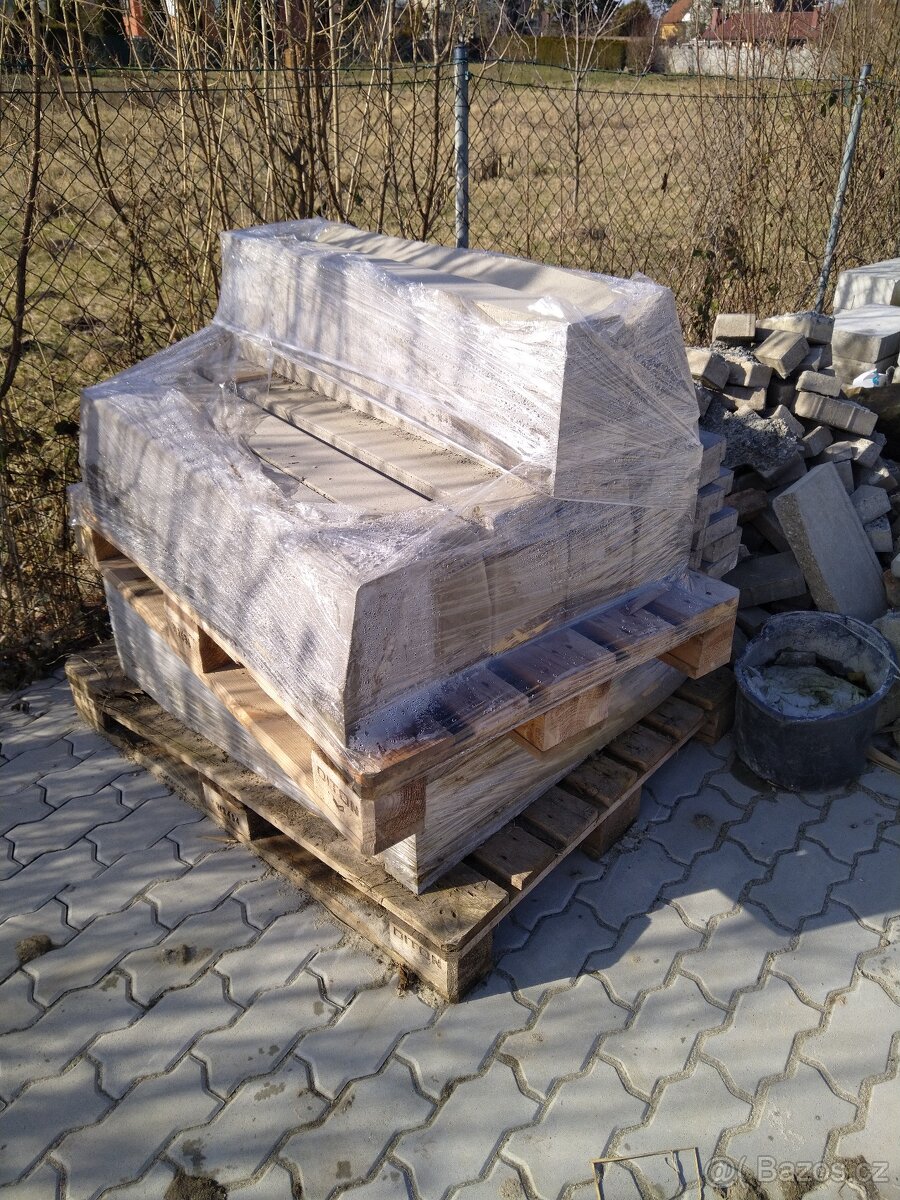 Silniční obrubníky - 2