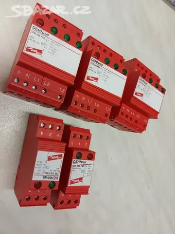 svodič přepětí Dehnrail 230/3N FML DR230 FML - 2