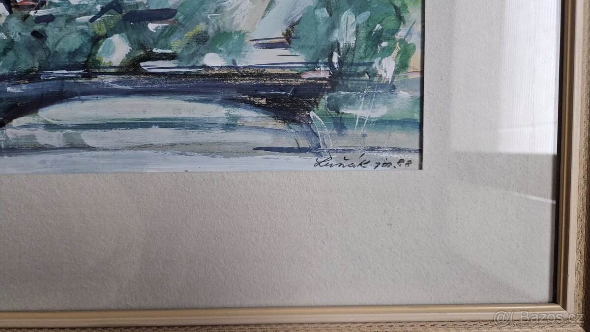 Prodám obraz od malíře Josefa Luňáka 8 - 2