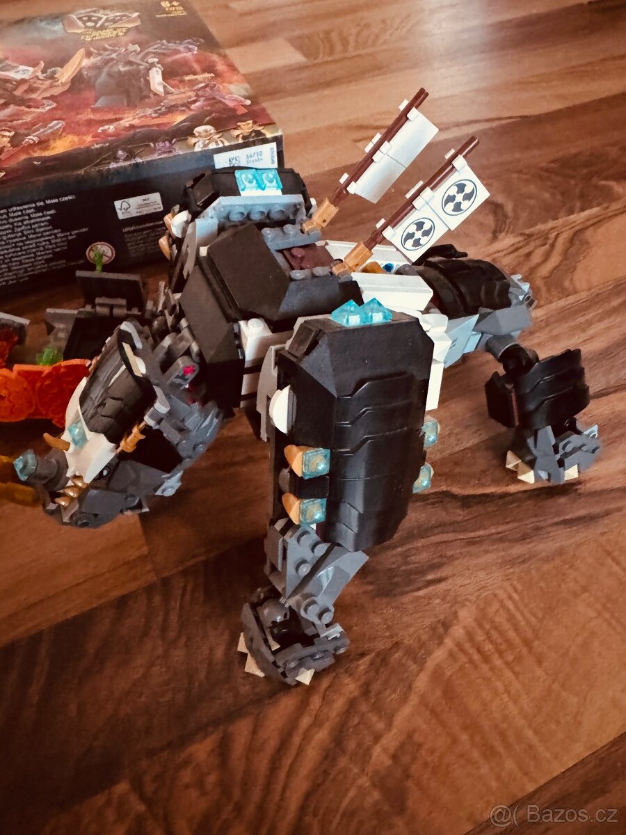 Lego Ninjago Zaneuv ninjorozec - 2