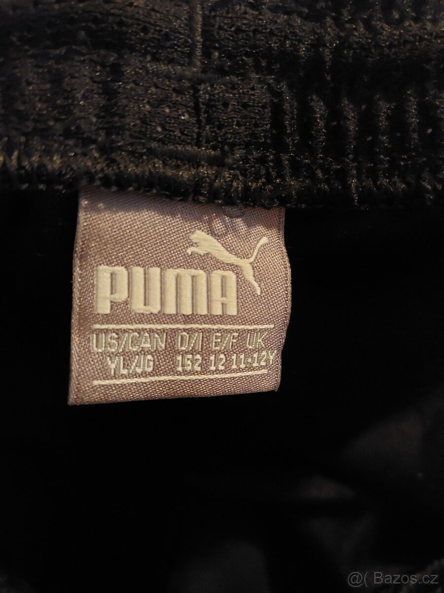Sportovní tepláky PUMA vel. 152 - 2