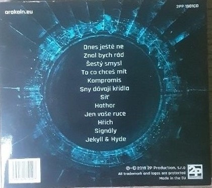 Arakain – Jekyll & Hyde (CD) - 2
