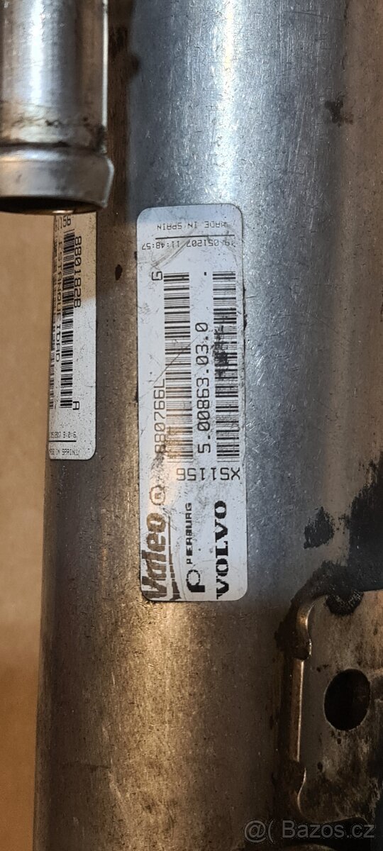Chladič EGR Volvo 31422317 - 2