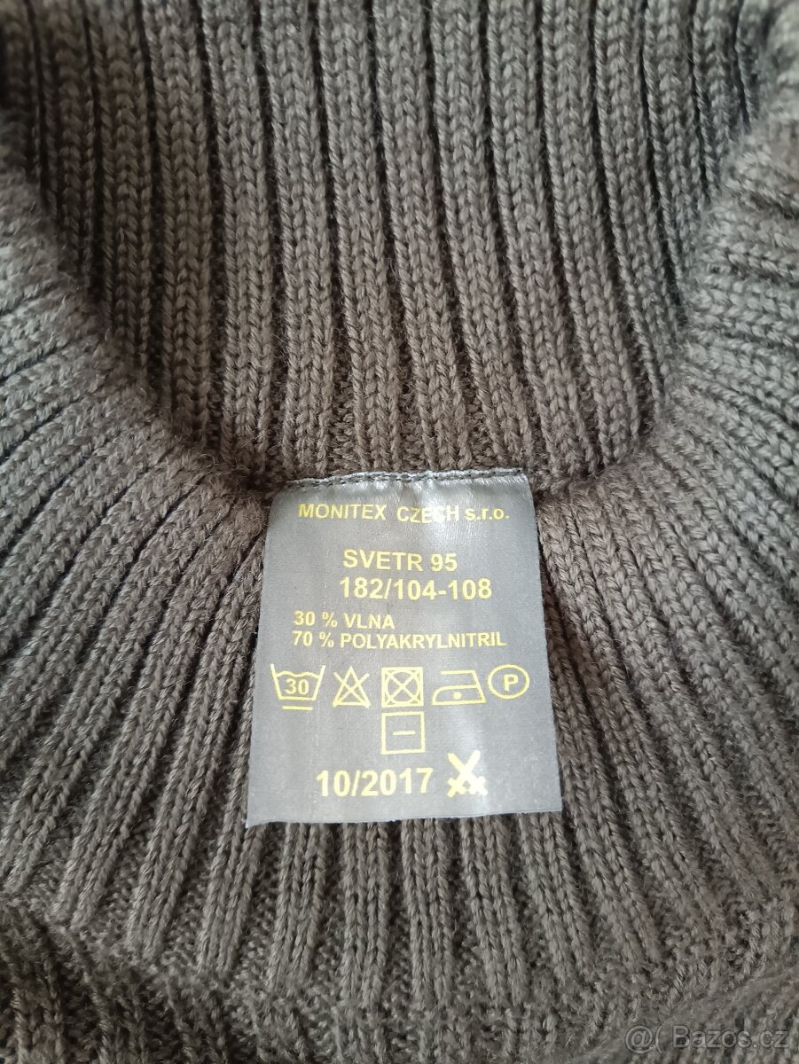 svetr AČR vel.182/104-108 - 2
