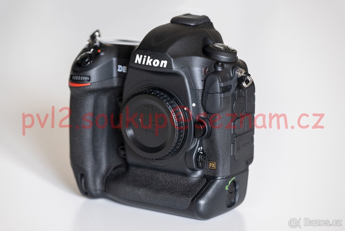 NIKON D5 - camerashuttercount 75000 - 2
