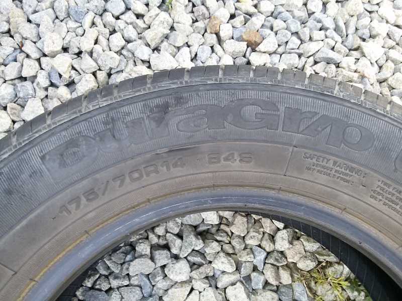 letní pneu 175/70 R14 84S, - 2