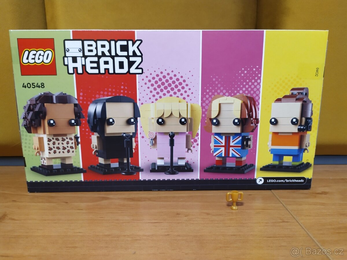 LEGO 40458 - Pocta Spicegirls - 2