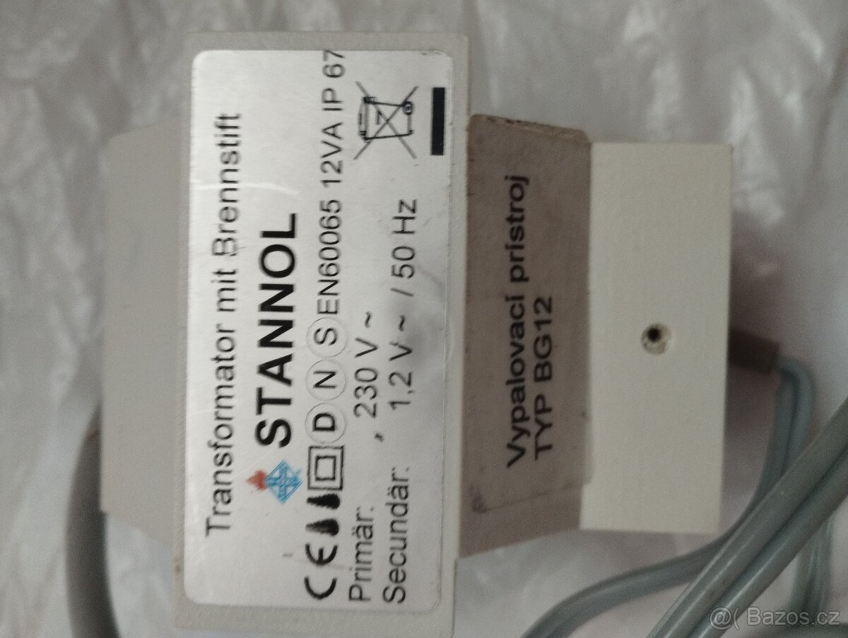 Vypalovací přístroj - 2